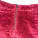 Burgundy Mossimo mini skirt Red Size 00 Photo 3
