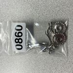 Silver Victorian Hand & Sun Dangle Ear Wire Earrings Gothic Witchy Jewelry Photo 6