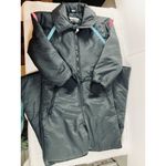 White Stag Vintage  Ski Womens Snow Jumpsuit Womens Size 14 Black Snow Suit‎ 80s Photo 8