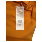 Aritizia Wilfred Top Womens Large Orange Button Up Pose Sheer Lightweight Preppy Photo 9