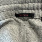 GREYSON Sweatpant Joggers Women’s Medium Gray Cropped Seamed Lounge Comfy Soft Photo 8