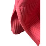 Loft Ann Taylor Pink Crewneck Sweater Ribbed Cuffs & Split Hem Women's Small Photo 1