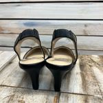 LifeStride Simply Comfort Kali Slingback Heels G5097S1001 Black Office Sz 7 Photo 3