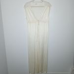Vintage Superbrite by Bradley nightgown and cover set size medium White Photo 5