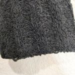 Cooperative Co-operative Black Mock Turtleneck Sweater Size Medium Photo 6