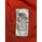 Ralph Lauren Cape Georgette Cocktail Dress Orange Bright Vermillion Sz 6 NWT Photo 8