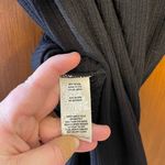 Soft Surroundings NWT  Woman's Black Lightweight Unfitted Shirt Size Medium Photo 4