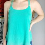 Teal Tank Top Green Photo 0