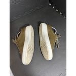 Ecco  Womens Green Leather Soft Sneaker Casual Shoes‎ Size 40 US 9-9.5 Photo 2