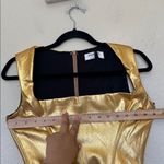 House Of CB  Karia Gold Corset Top size‎ S NWOT Photo 12