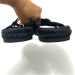 Brochu Walker  Dawson Espadrille Sandal Strappy Onyx Black Size 6 NEW Photo 3