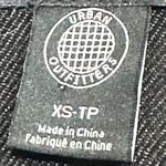 Urban Outfitters Black Two Button Blazer XS Work Office Winter Business Casual Photo 4