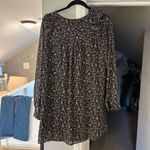 Lucca Couture NWOT Lucca Floral Long sleeve Mini Dress with Ruffle Detail Photo 1