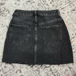 PacSun  Black Denim Skirt Photo 2