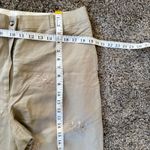 Jillian Jones‎ Petite Embroidered Linen Pants Size 16P Wide Leg High Waisted Photo 6