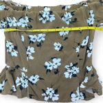 Polly & Esther Women’s Small Off-the-Shoulder Floral Crop Top- Read Description Photo 5