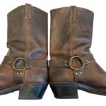 Frye  Harness 12R Rustic Brown Boots, Sz 10 Photo 9
