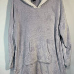 Disney Women's Fleece Soft Robe Hoodie Purple Fux Fur Long Sleeve Large Photo 0