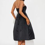 FashioNova Sweetheart Satin Dress Photo 4