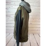 Fox Racing Utility Jacket Large Heritage Forged Straightaway Trucker Coat Y2K Green Photo 6