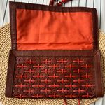 Lucky Brand Perforated Leather Clutch Bag Photo 3