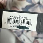 Catherine Malandrino  Sz L Spring Floral Print Robe Soft NWT Photo 5