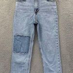 Abercrombie & Fitch The Ankle Straight Ultra High Rise Jeans Women's 4/27 x 25.5 Photo 0