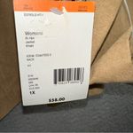 Laura Scott  Womens Jacket 1X Khaki Faux Suede Blazer Business Casual Office NWT Photo 4