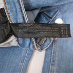 ZARA Raw Hem Skinny Jeans Light Wash Womens 6 Photo 9