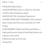 Athleta square neck tankini swim top 32D / DD NWT Photo 5