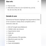 Veronica Beard  Hensley Ruched Chambray Mini in Glacier Ice Photo 6