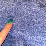 Aerie  blue cut out athletic tank top with shelf bra Photo 5