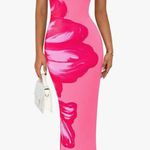 Strapless pink dress Size M Photo 0