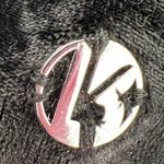 Buffbunny Velvet Cropped Glam Tank Top Black Adjustable Straps Size M Y2K NWT Photo 6