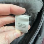 J.Jill Women's NWT Gray Zipper Ankle Tapered Leg Ankle Pants - Size 8 - Midrise Photo 4