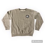 Fruit of the Loom Grey Pullover Crewneck Sweatshirt Grey Custom Made Large Photo 0