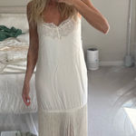 J.Crew  Women’s Cream Dress Photo 0