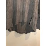 Simply Vera Wang Asymmetrical Hem Grey Ribbed Large Sweater Photo 56