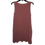 Zenana Outfitters Premuim Pink Sleeveless Dress Size Medium Photo 3