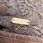 Free People Black dress Embroidered Beaded Sequin Secrets of Eden Photo 14