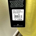 True Religion Yellow Logo Short Sleeve T-Shirt Photo 3