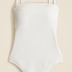 J.Crew  Gemma bandeau scrunchie one-piece Photo 0