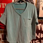 Altar'd State Ribbed  Shirt Photo 0