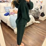 ZARA Sweat Set Green Photo 1