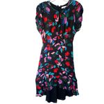 Parker Silk Blend Jeweled Floral Hezzy Midi Dress Size 4 Retail $418 Photo 6