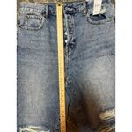 PacSun  High Rise Straight Jeans Distressed Light Wash Size 30 Button Fly Baggy Photo 8