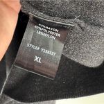 Pomander Place Noir Vivianne Turtleneck Sweater Dress Shimmery Black Size XL NWT Photo 8