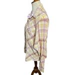 Wrangler Ultra 20X Fit Plaid Multi-Color Button Down Snap Jewel Buttons w/ Laven Photo 9