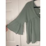 Free People NWOT Sweet Little Tee in Miss Size Medium Photo 4