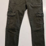 Free People Women’s  green cargo pants size 27‎ Photo 0